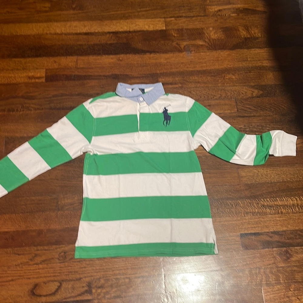 Polo Ralph Lauren striped rugby polo